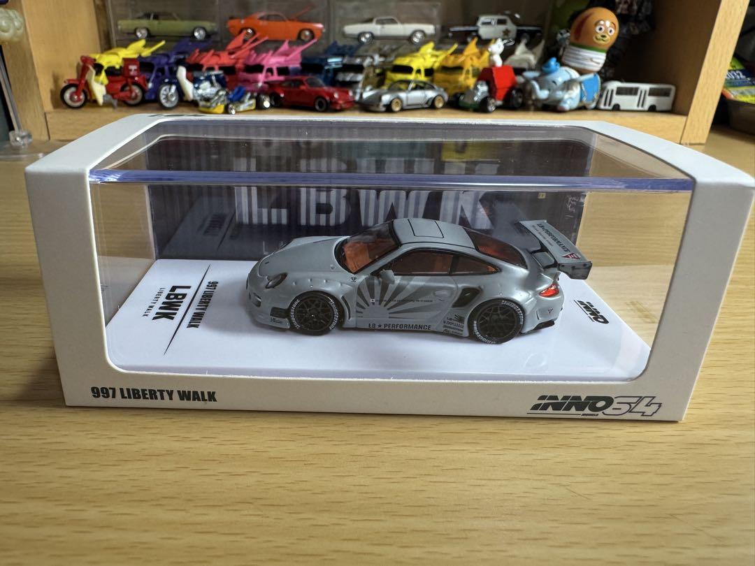 inno64 ミニカー リバティーウォーク ポルシェ997 - メルカリ
