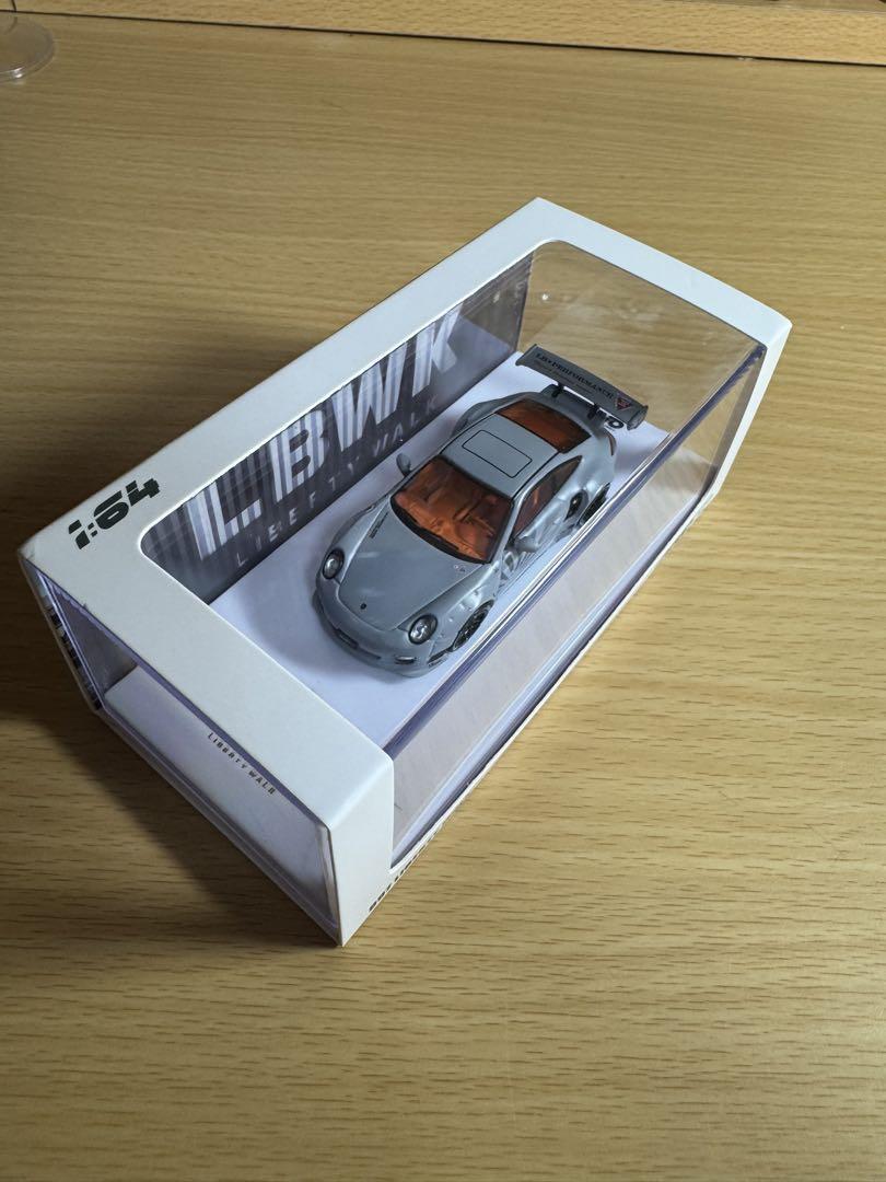 今週中まで　inno64 ミニカー　リバティーウォーク　ポルシェ997 今週中まで inno64 ミニカー リバティーウォーク ポルシェ997