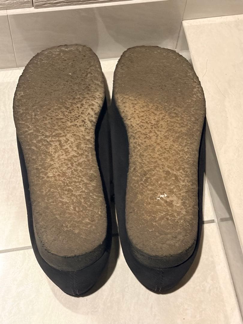 CLARKS ORIGINALS ワラビー 黒 CLARKS ORIGINALS ワラビー 黒