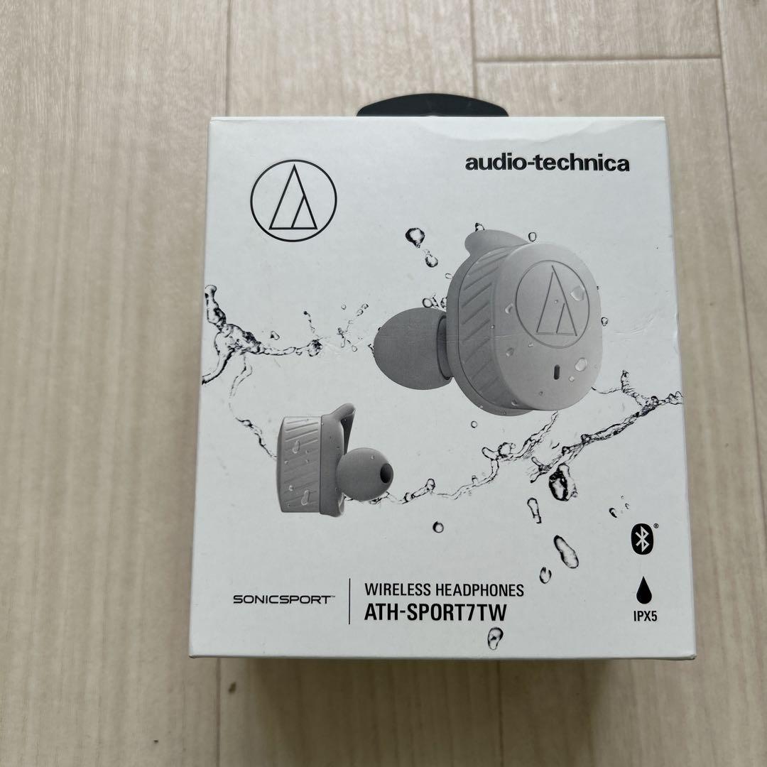 audio-technica ATH-SPORT7TW ワイヤレスイヤホン