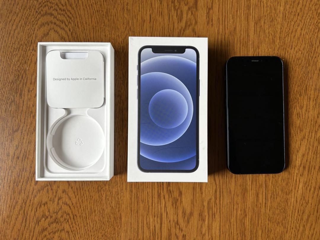 iPhone 12 mini ブラック 128GB
