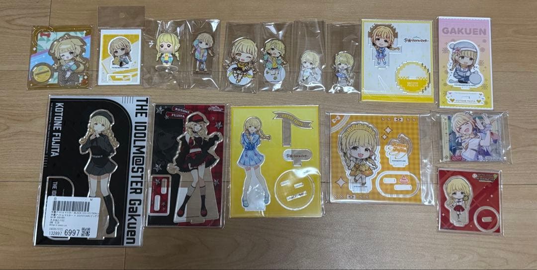 学園アイドルマスター 学マス 藤田ことね グッズ