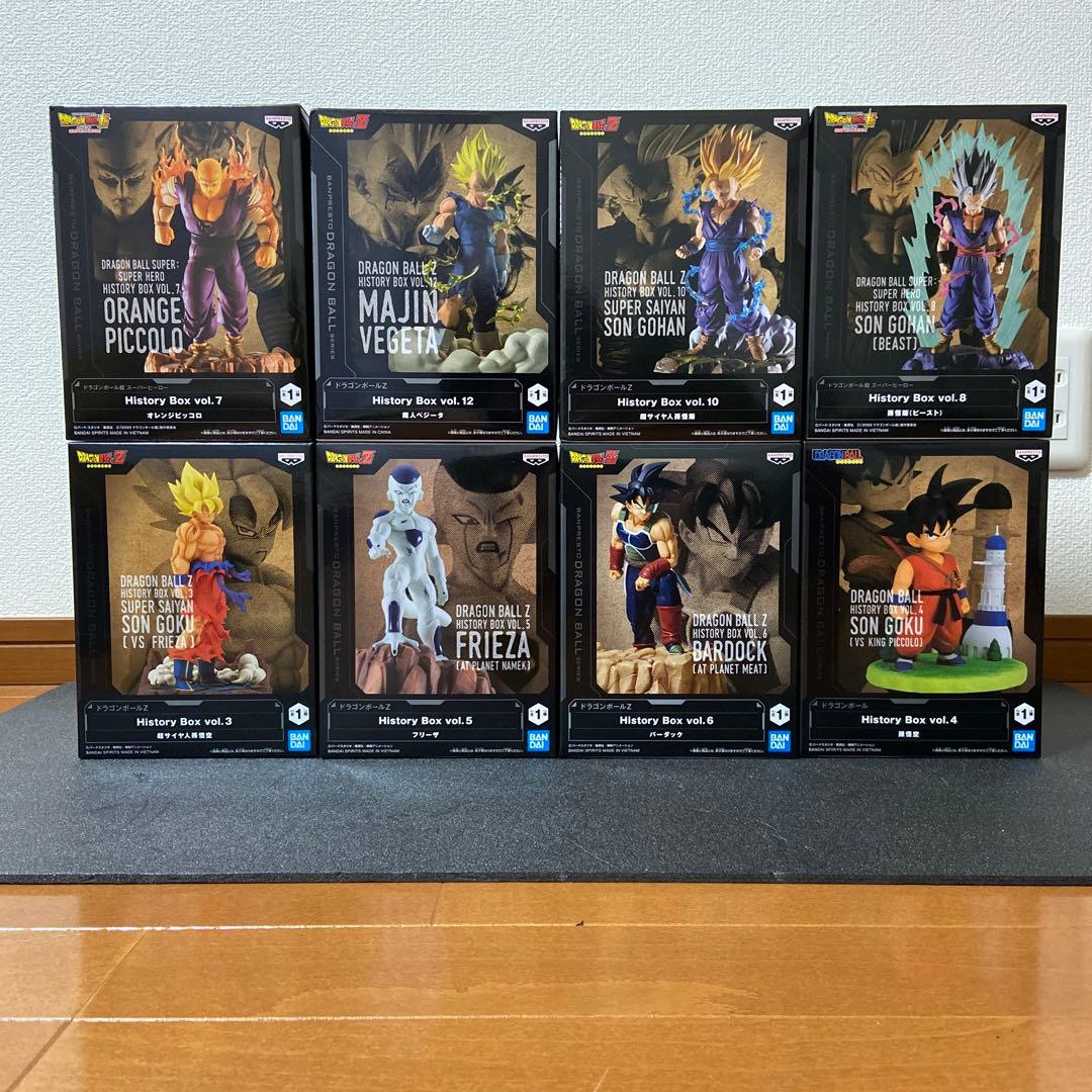 ドラゴンボール　フィギュア　まとめ売り【新品未開封品】