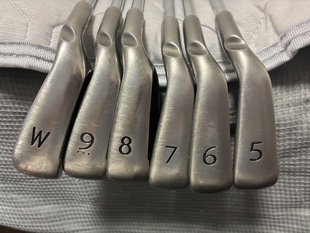 PING g25アイアン6本セット 5〜W