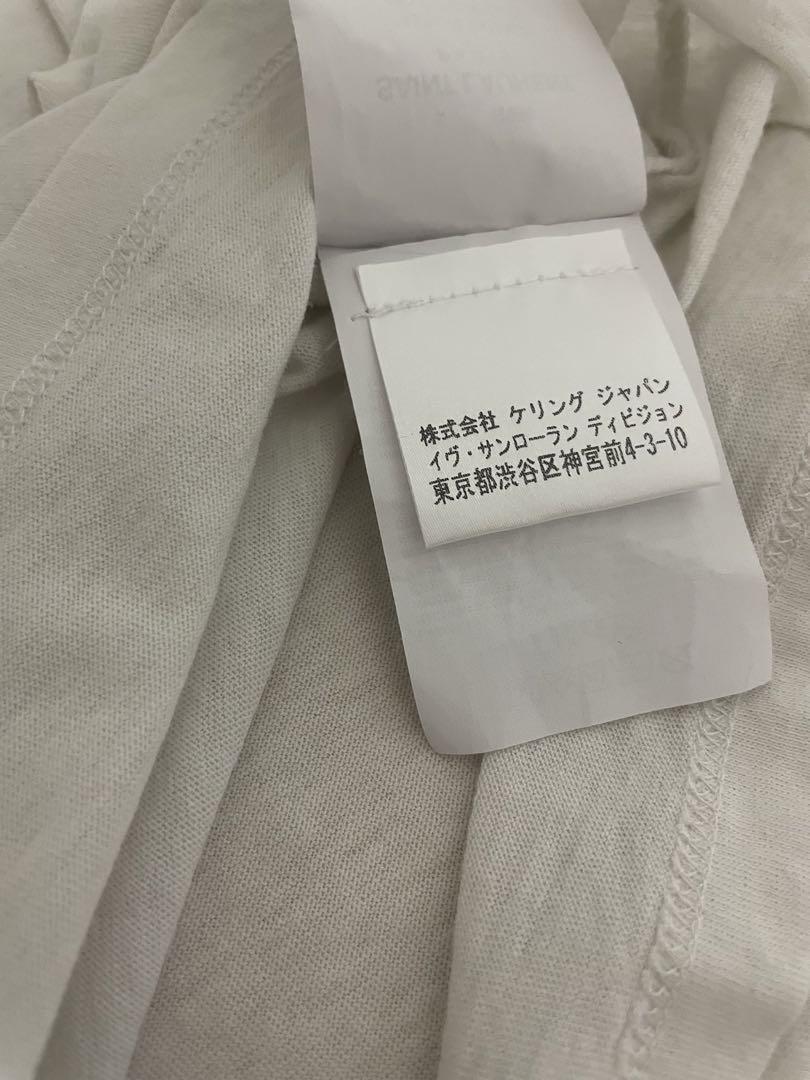 サンローラン　Tシャツ