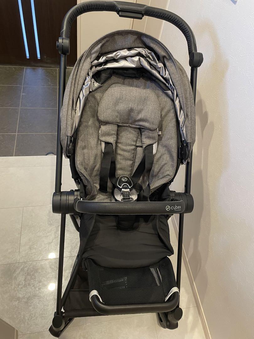 しーーーーほ！大人気！！Cybex ミオス　ベビーカー グレー　Mios