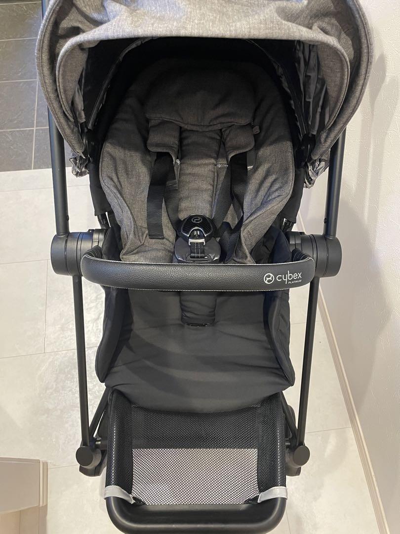 しーーーーほ！大人気！！Cybex ミオス　ベビーカー グレー　Mios