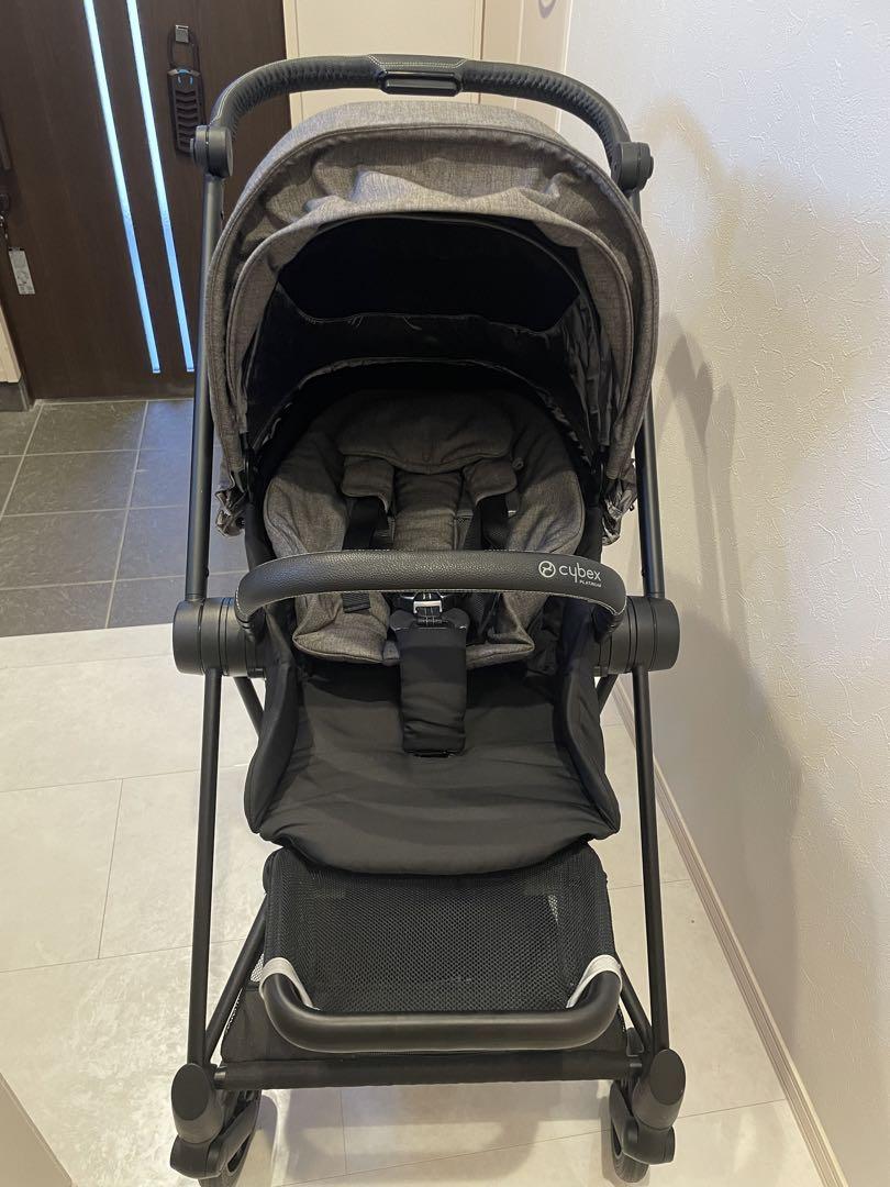 しーーーーほ！大人気！！Cybex ミオス　ベビーカー グレー　Mios