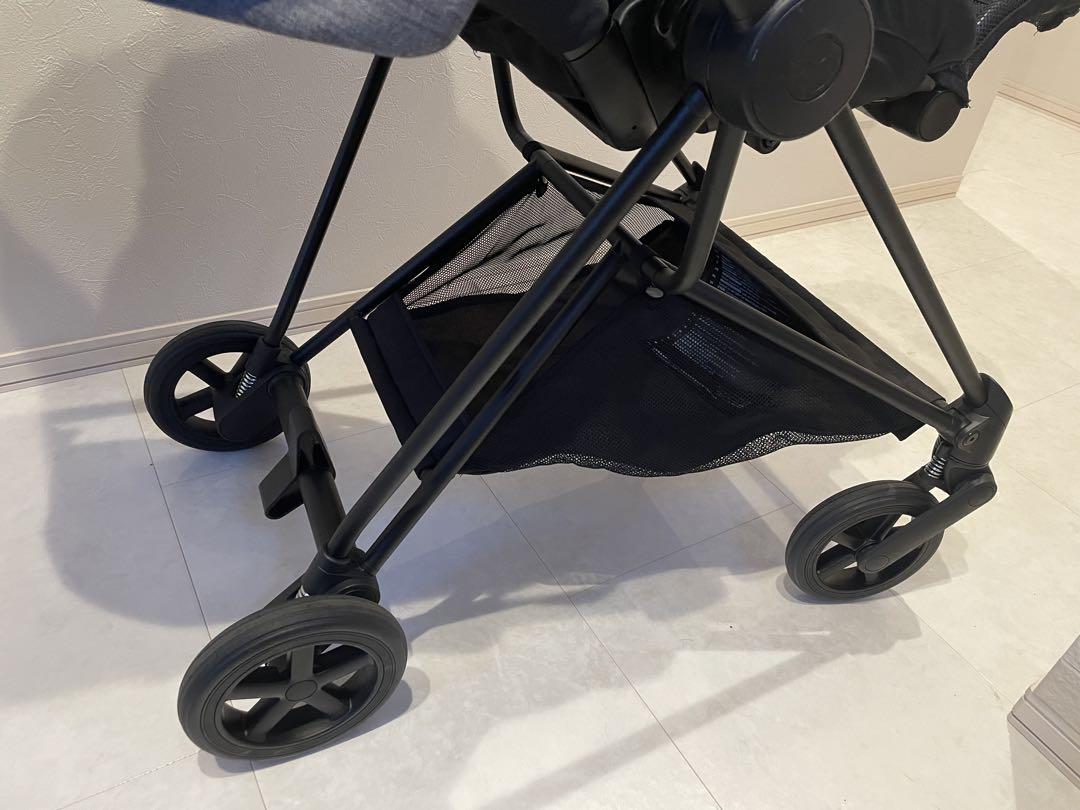 しーーーーほ！大人気！！Cybex ミオス　ベビーカー グレー　Mios