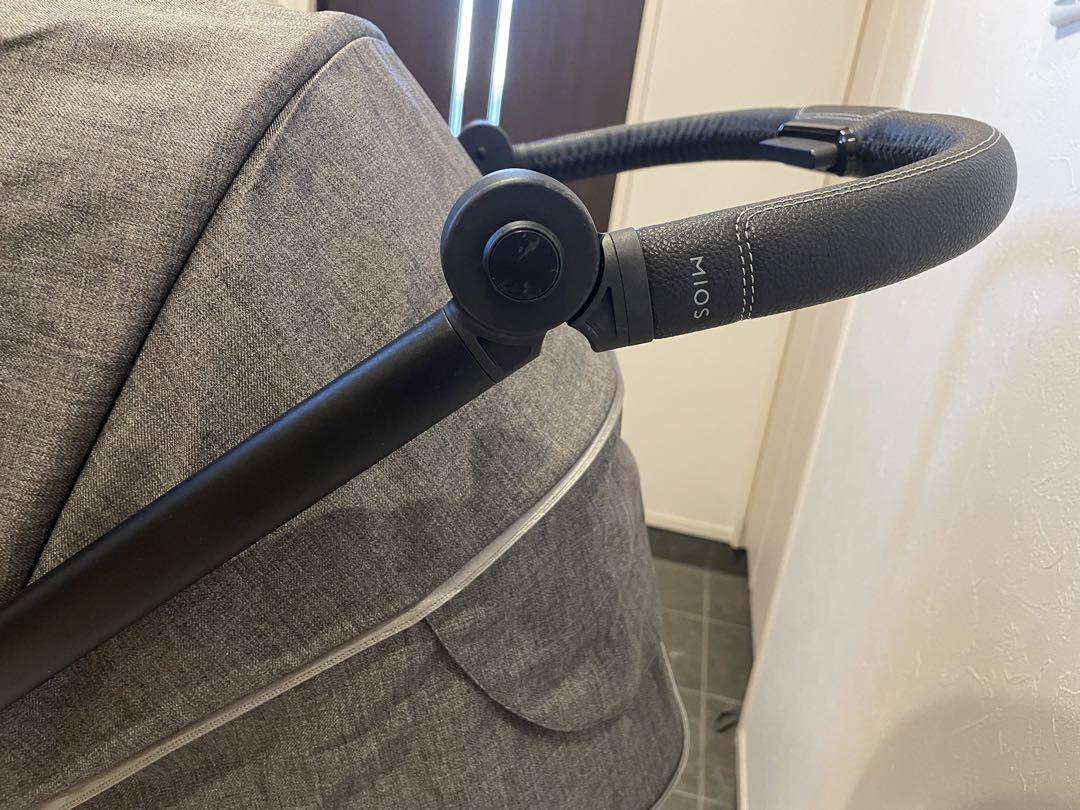 しーーーーほ！大人気！！Cybex ミオス　ベビーカー グレー　Mios