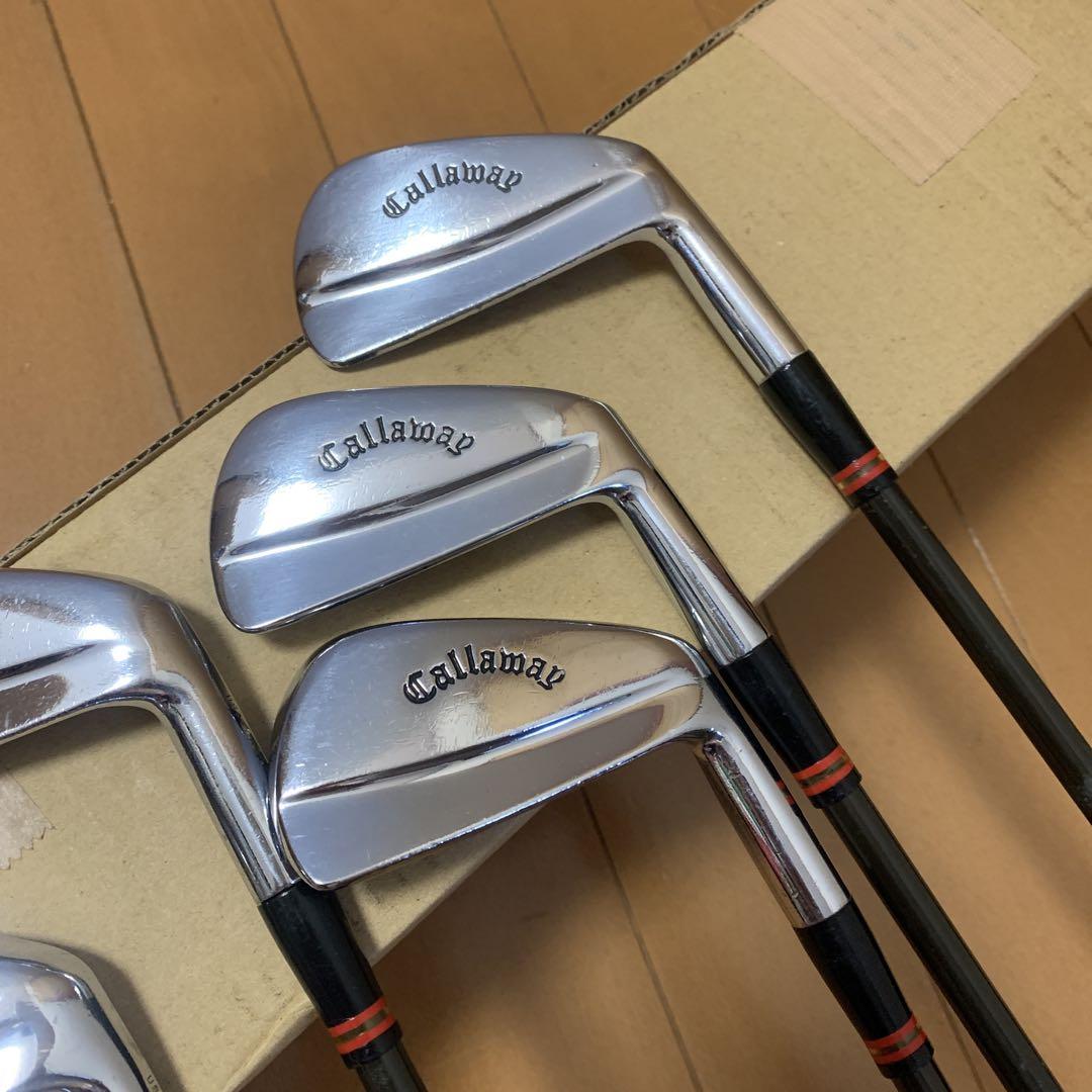 Callaway メンズアイアンセット 8本セット - メルカリ
