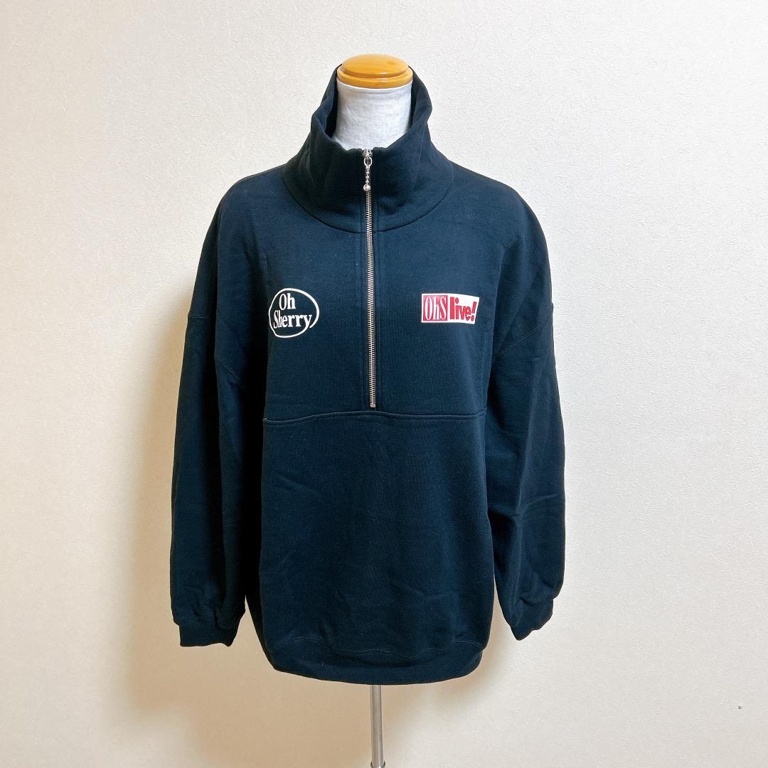 美品 oh sherry ハーフジップ スウェット OHS Express
