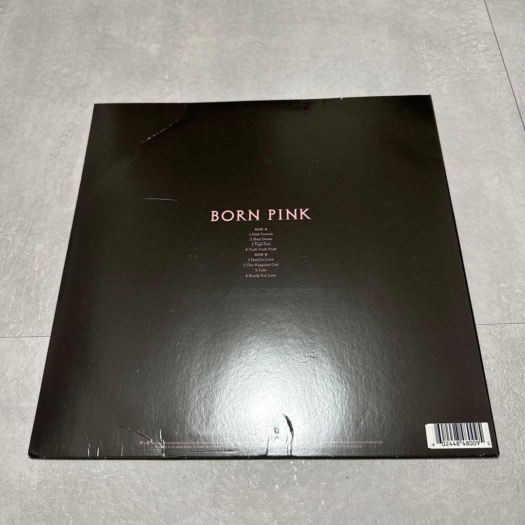 BLACKPINK BORN PINK レコード Amazon.co.jp: Born Pink - Limited Pink Vinyl Edition [Analog
