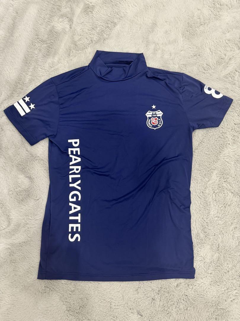 パーリーゲイツ　モックネック　半袖tシャツ　レギンス