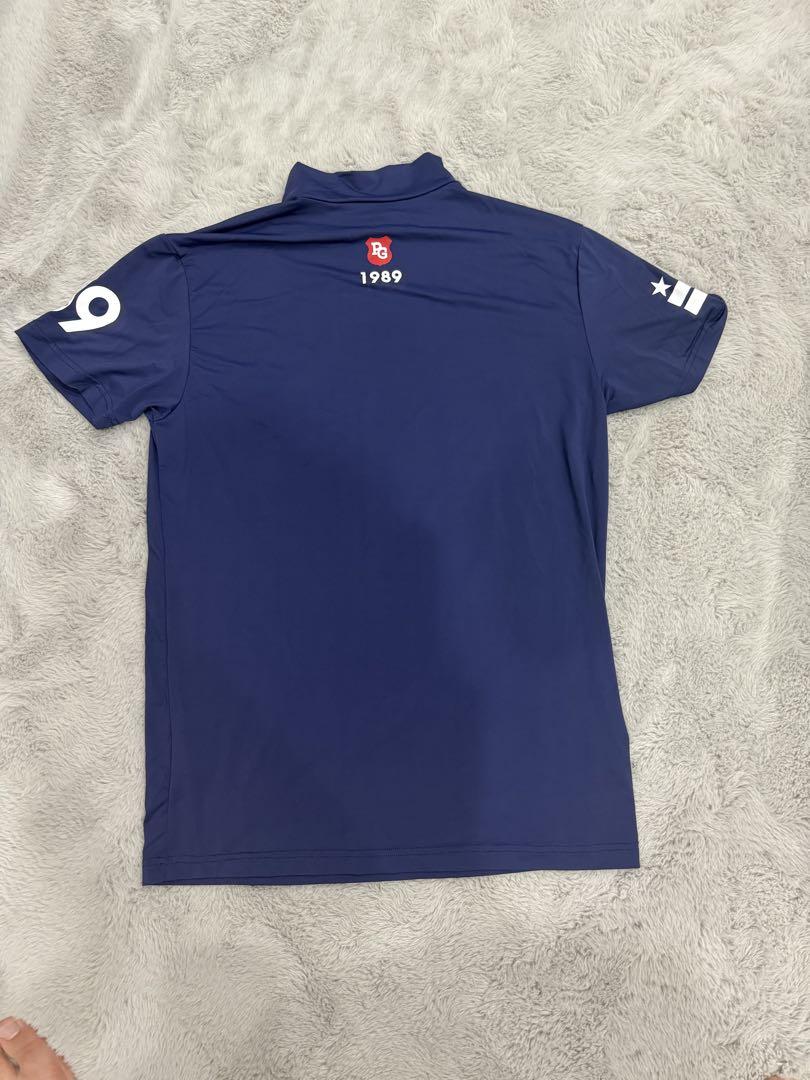 パーリーゲイツ　モックネック　半袖tシャツ　レギンス