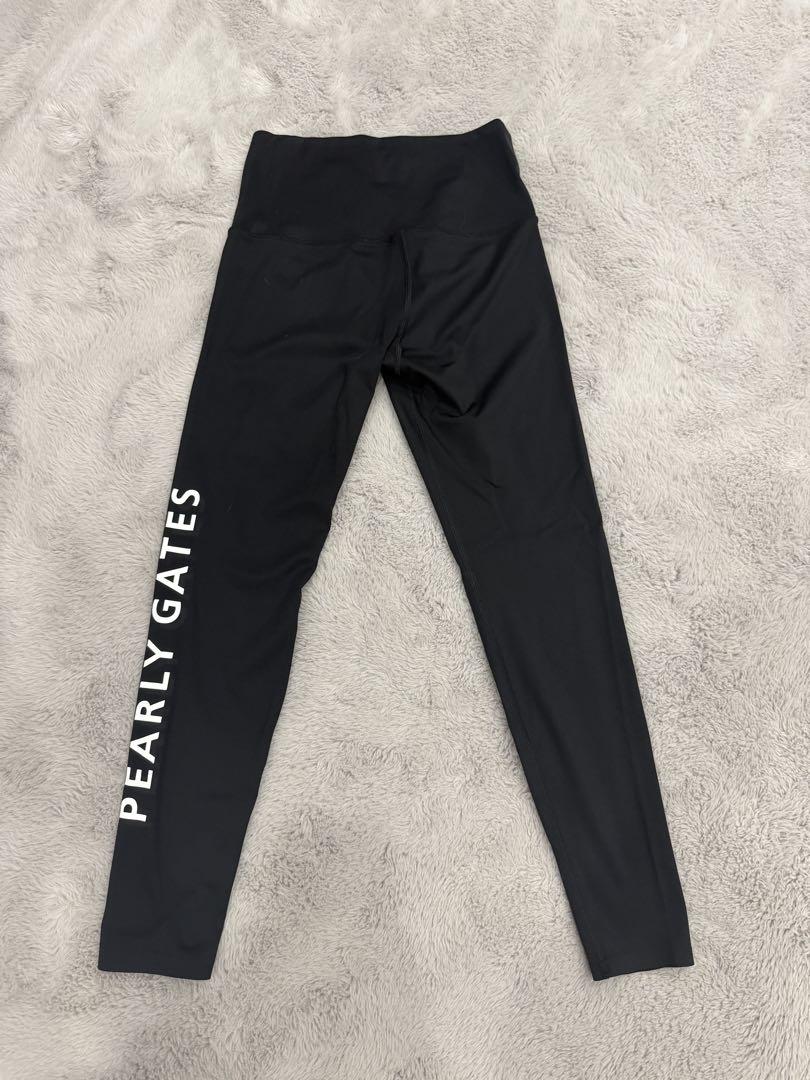 パーリーゲイツ　モックネック　半袖tシャツ　レギンス