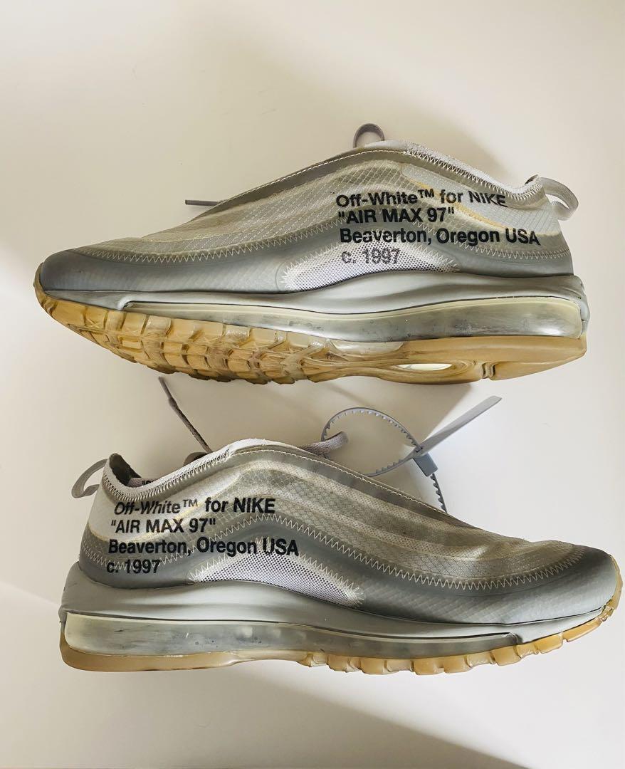 Off white ✖️ Nike AIR MAX 97 OG