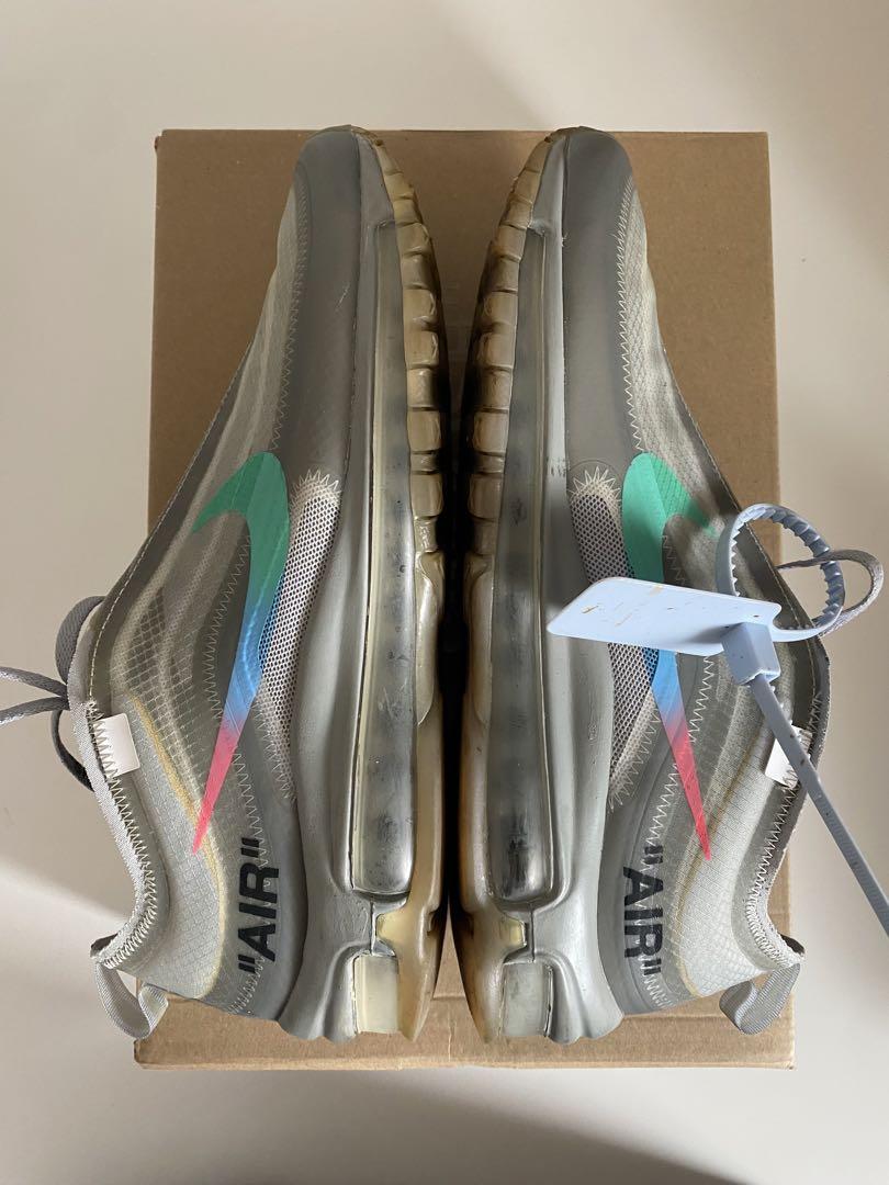 Off white ✖️ Nike AIR MAX 97 OG