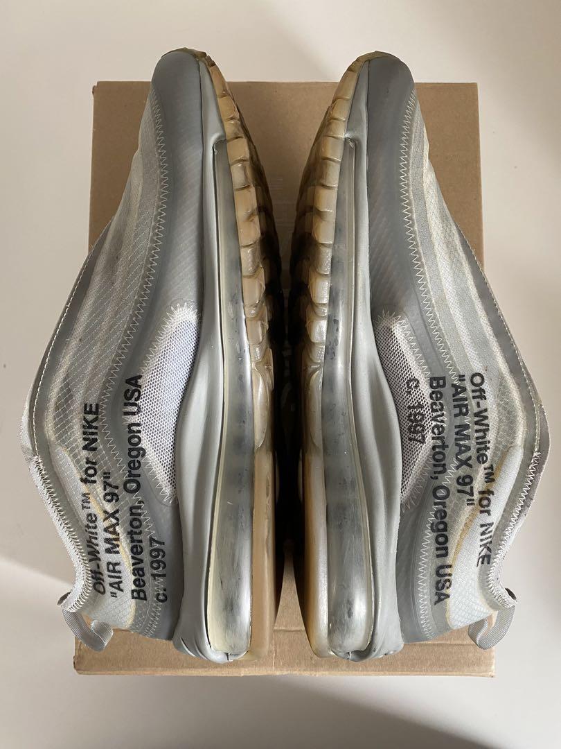 Off white ✖️ Nike AIR MAX 97 OG