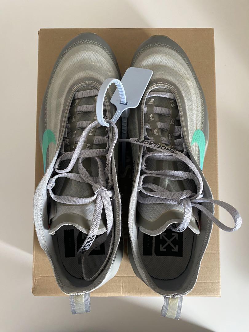 Off white ✖️ Nike AIR MAX 97 OG