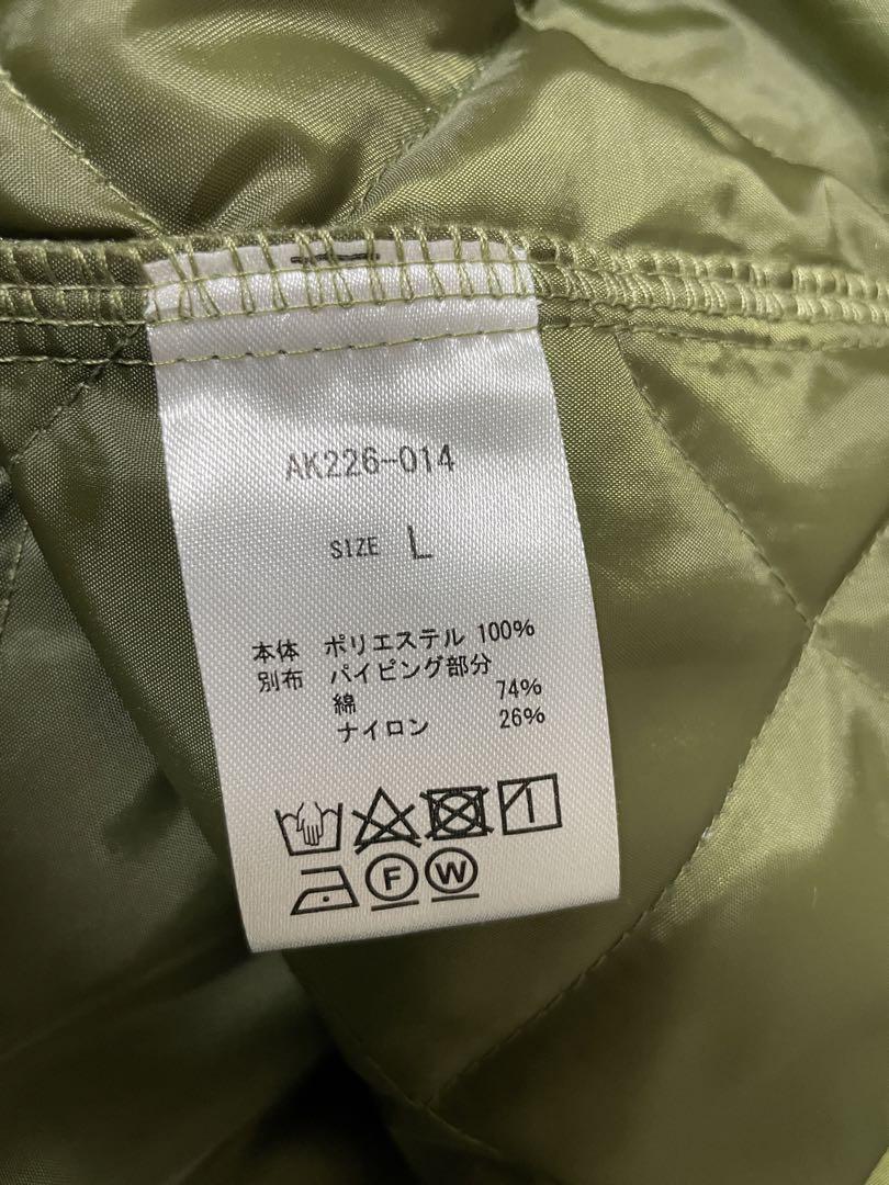 CPCM 3WAYモッズコート M65 中綿キルトライナー付き カーキ L