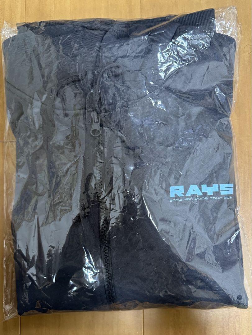 SnowMan RAYS パーカー
