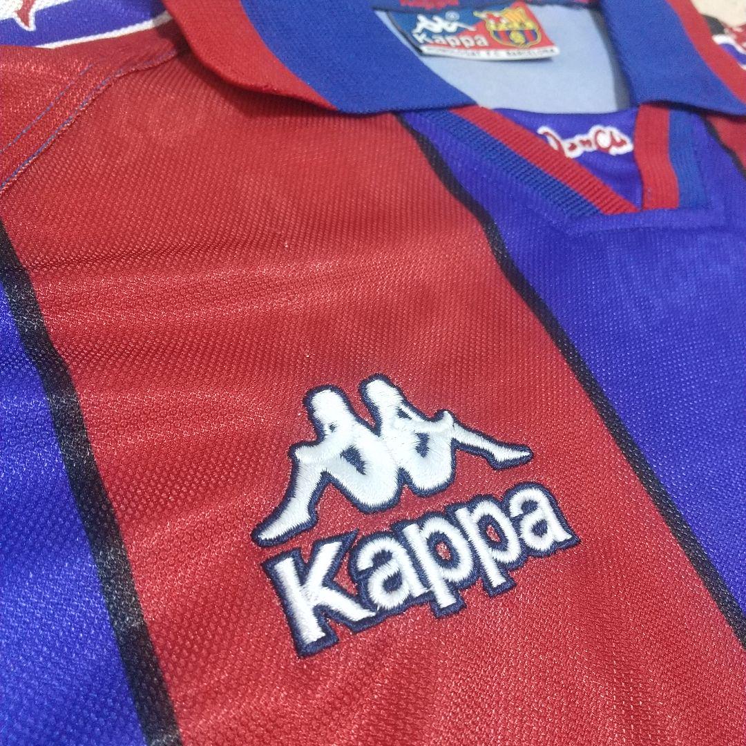 バルセロナ ユニフォーム 95/96/97 グアルディオラ Barça バルセロナ ユニフォーム 95/96/97 グアルディオラ Barça - メルカリ