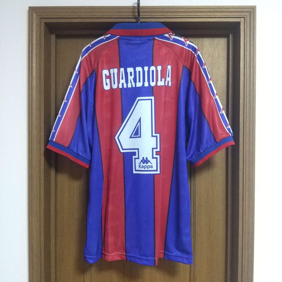 バルセロナ ユニフォーム 95/96/97 グアルディオラ Barça - メルカリ