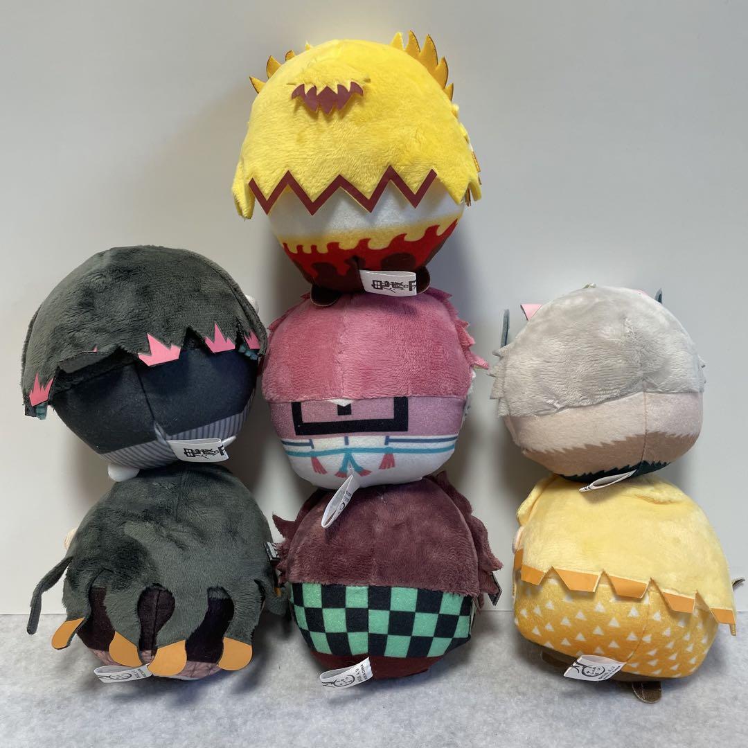 【鬼滅の刃】キャラぬいぐるみ 7体セット　フリュー株式会社　非売品　人形　グッズ セット】鬼滅の刃 ぬいぐるみ 7体セット - メルカリ