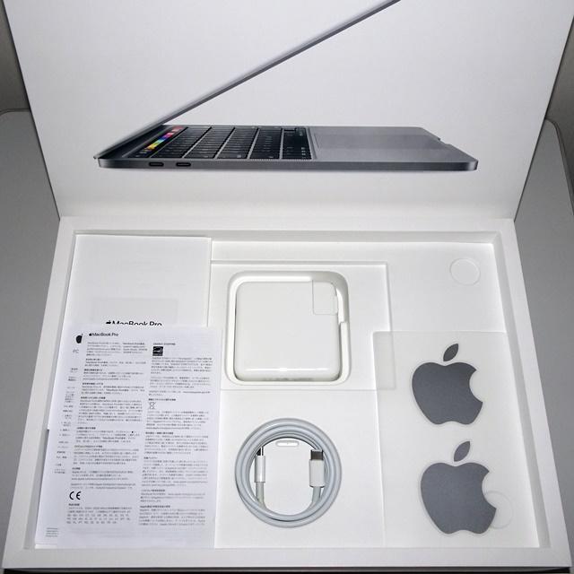 MacBook本体 MacBook Pro 13_2020 i7/16GB/512GB_SLV_2