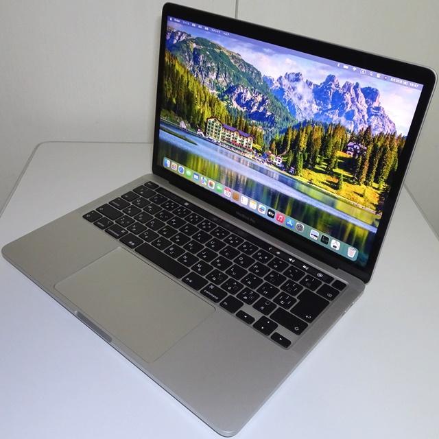 MacBook本体 MacBook Pro 13_2020 i7/16GB/512GB_SLV_2