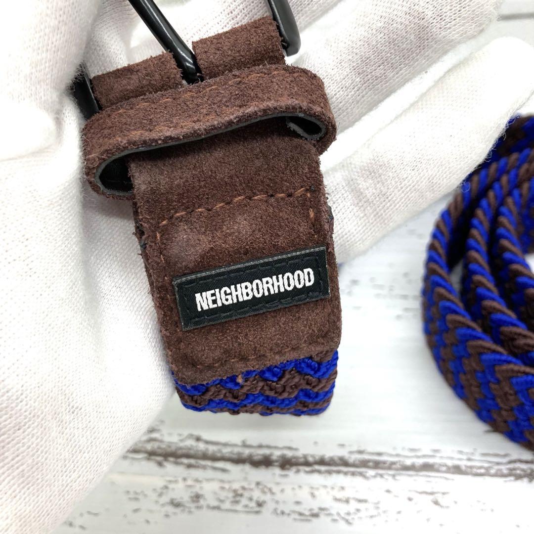 極美品❣️NEIGHBORHOOD ネイバーフッドメンズベルトブランド