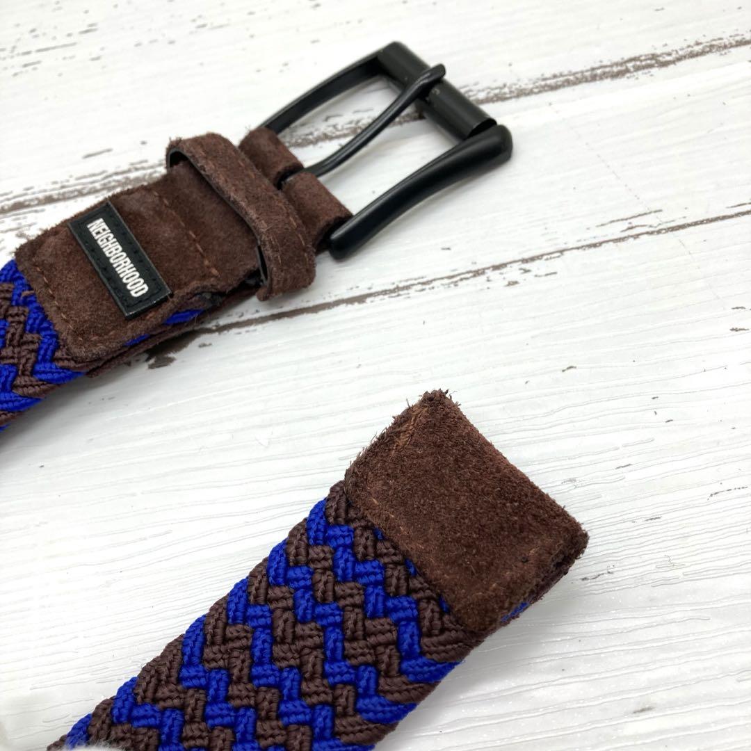 極美品❣️NEIGHBORHOOD ネイバーフッドメンズベルトブランド