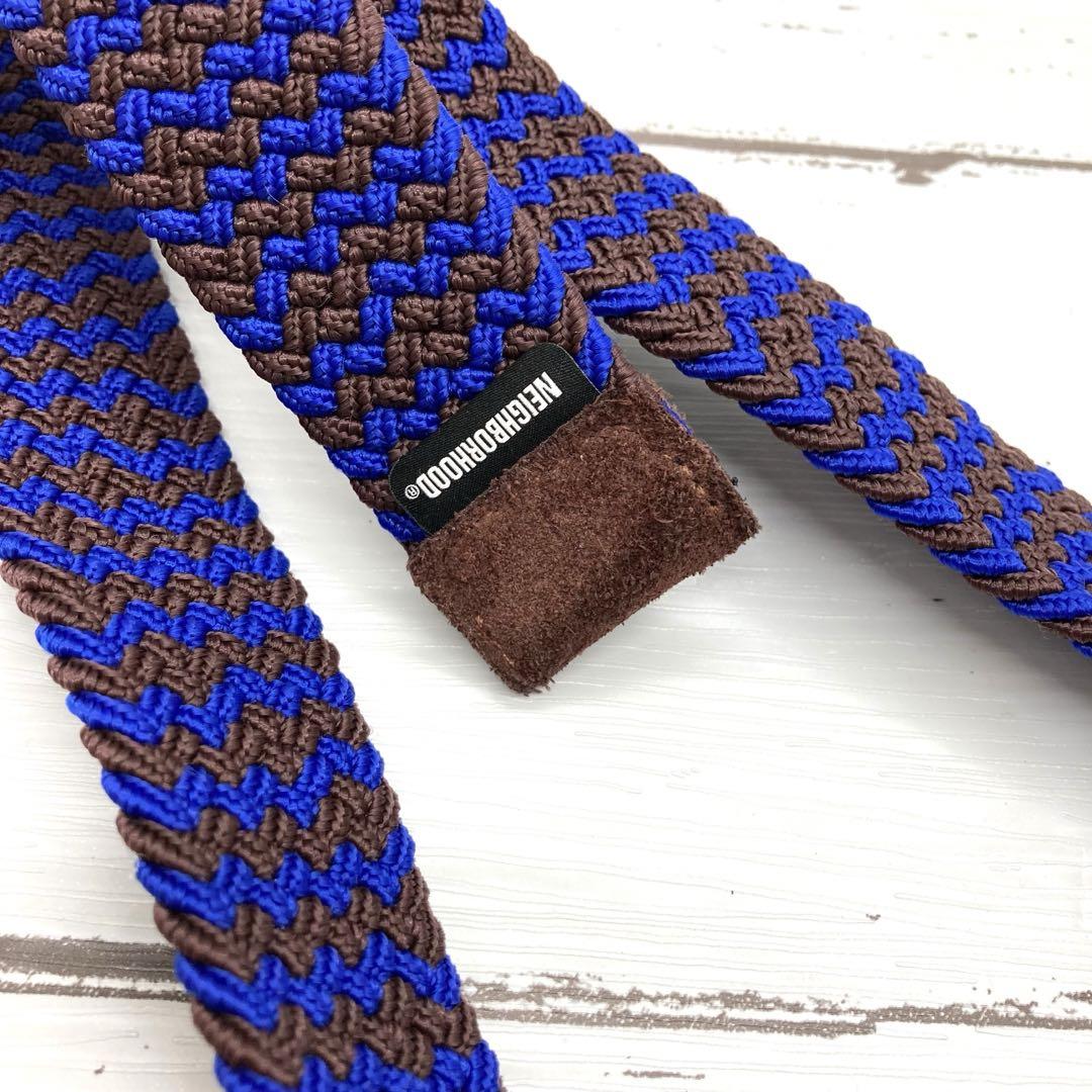 極美品❣️NEIGHBORHOOD ネイバーフッドメンズベルトブランド