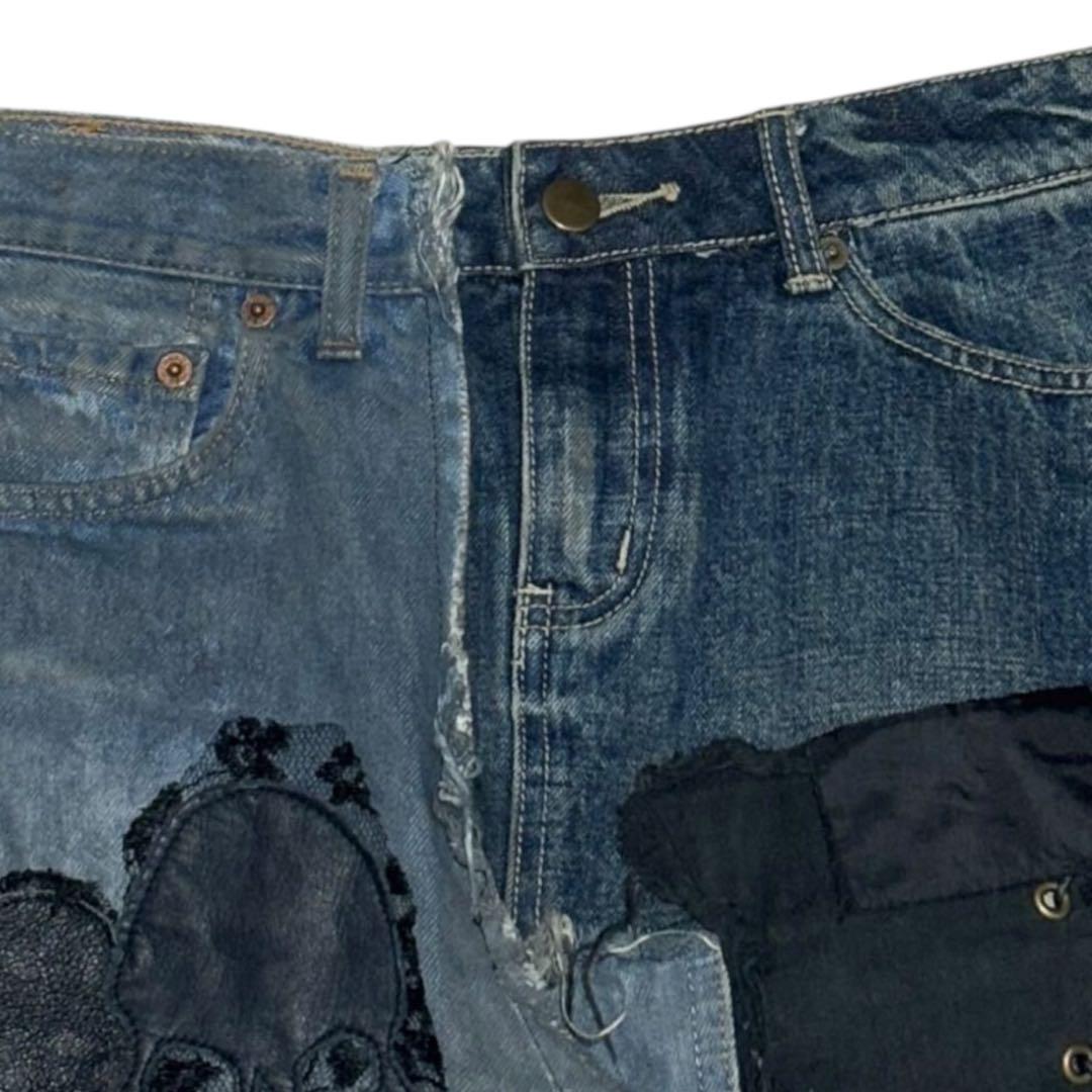 スカート japanese label skull lace skirt Levi's japanese label skull lace skirt Levi's - メルカリ