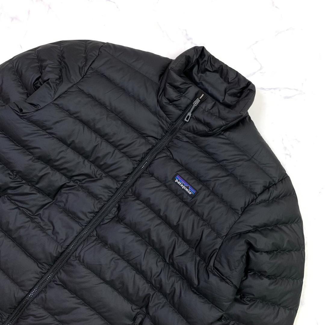 美品★パタゴニア ダウンセーター 84674FA19 黒 S メンズ　C540 美品☆パタゴニア ダウンセーター 84674FA19 黒 S メンズ C540
