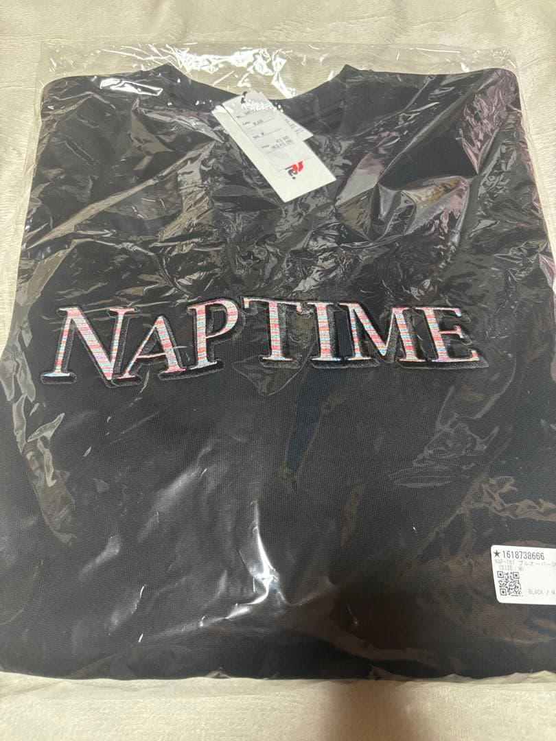 Naptime. プルオーバースウェット Nissy MサイズM Naptime