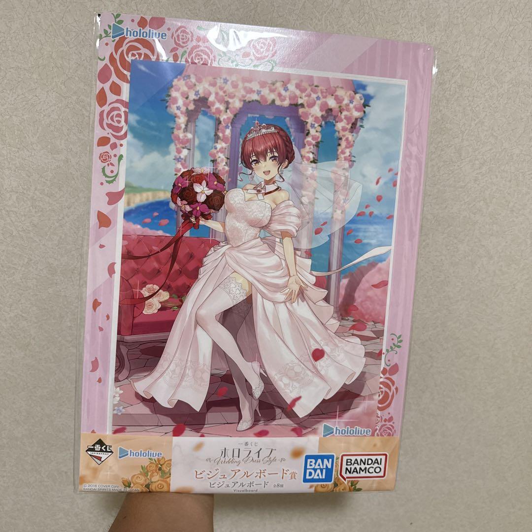 ホロライブ 一番くじ フィギュアコンプ おまけ おまけ多数!!一番くじ ホロライブ ~Wedding フィギュア