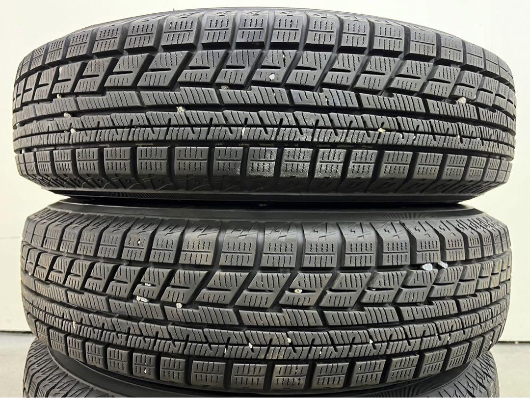 145/80R13 2022年製✨ ヨコハマ バリ山 スタッドレスタイヤ 4本