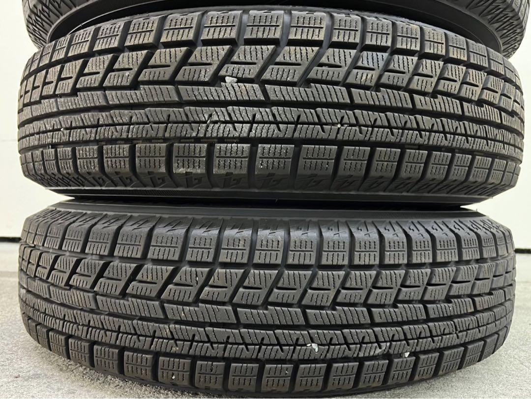 145/80R13 2022年製✨ ヨコハマ バリ山 スタッドレスタイヤ 4本