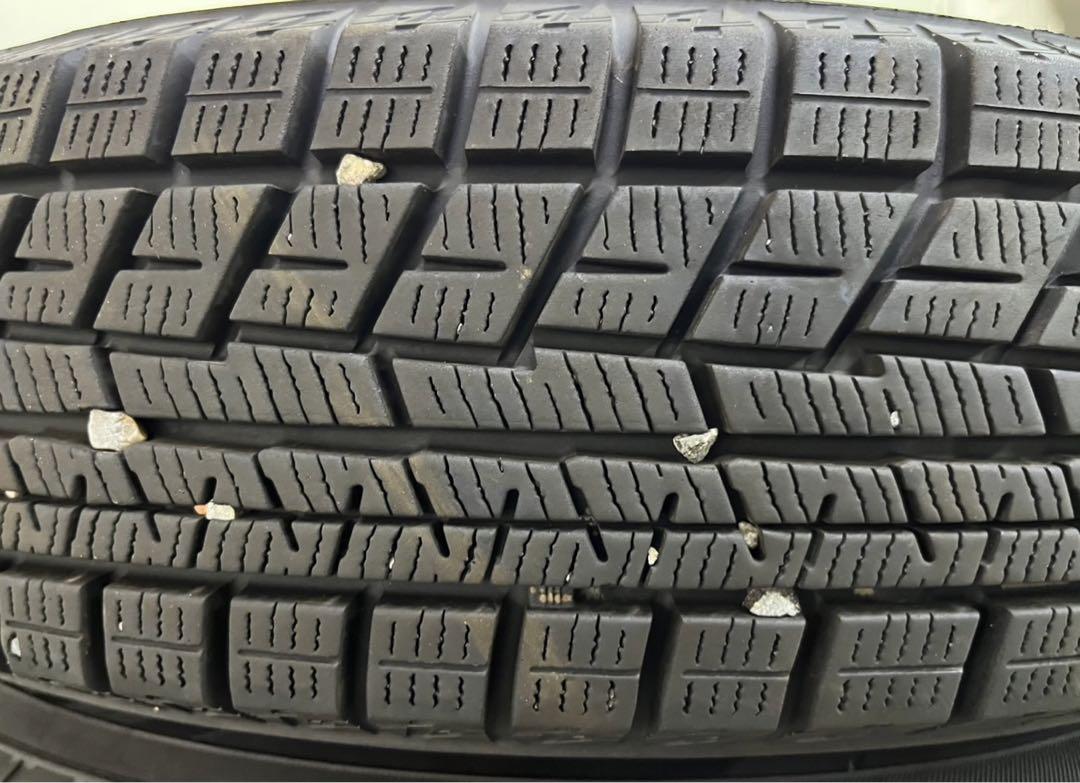 145/80R13 2022年製✨ ヨコハマ バリ山 スタッドレスタイヤ 4本