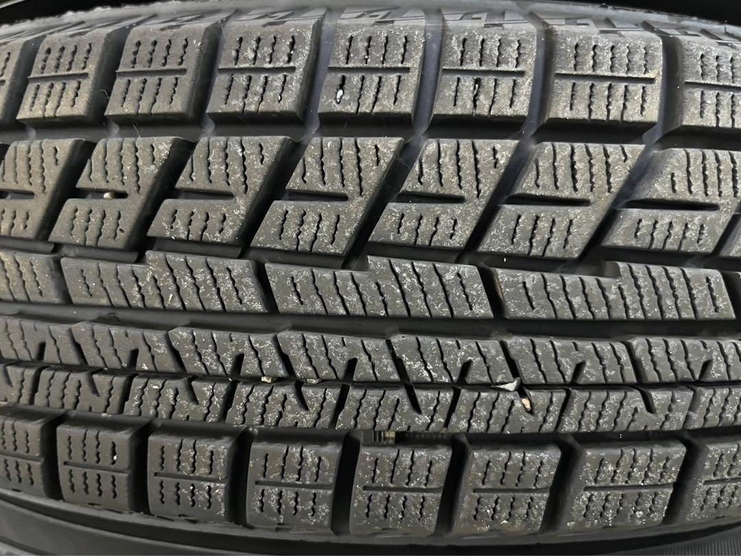 145/80R13 2022年製✨ ヨコハマ バリ山 スタッドレスタイヤ 4本