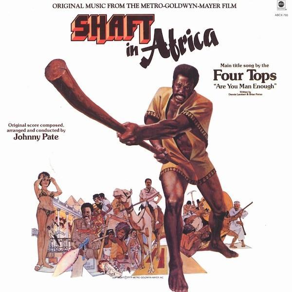 状態良好Johnny Pate / Shaft In Africa　LPレコード