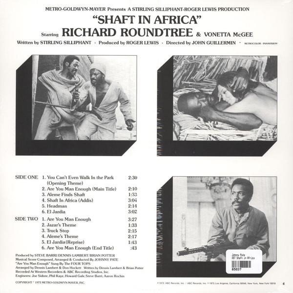 状態良好Johnny Pate / Shaft In Africa LPレコード - メルカリ