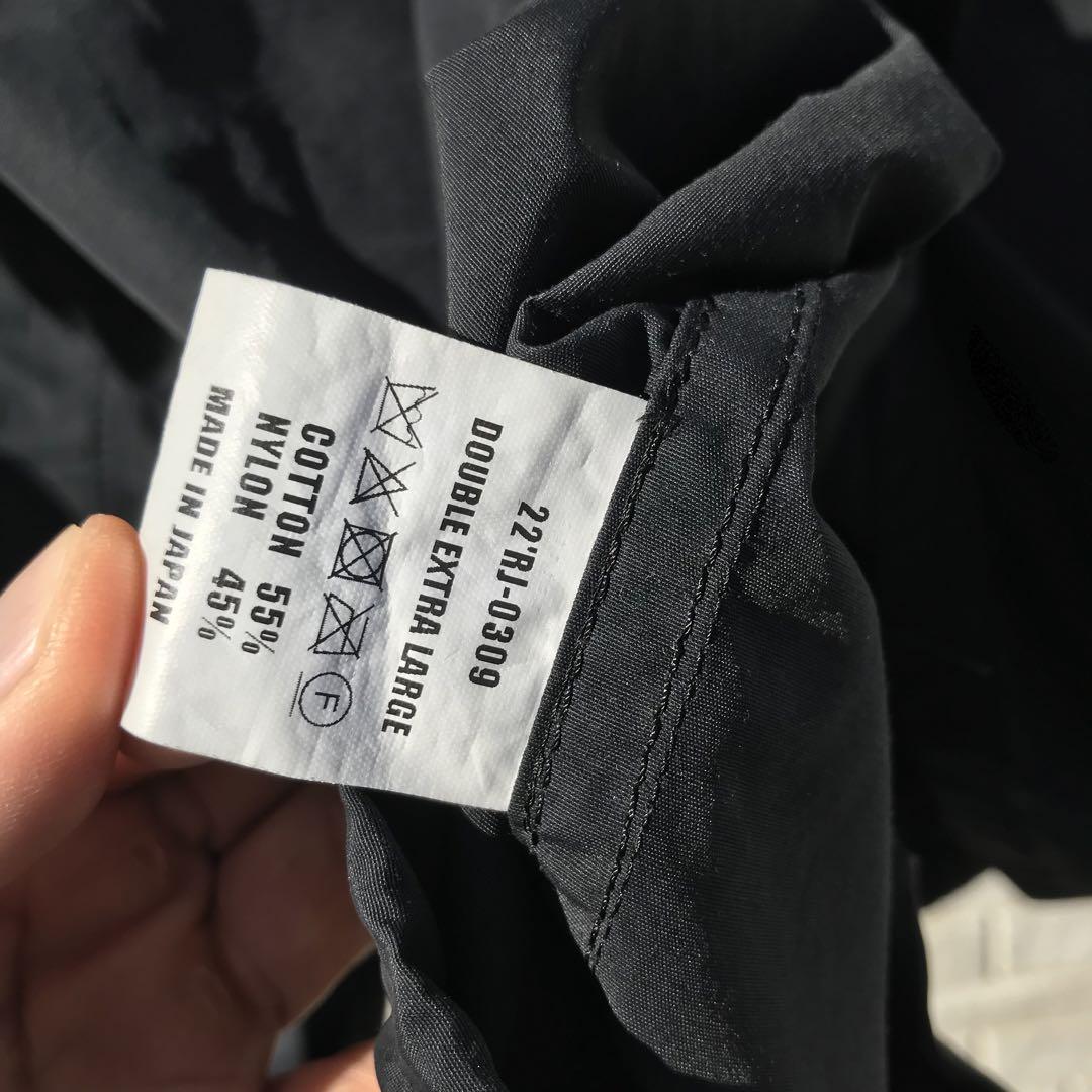 ラッツ　ナイロンジャケット　XXL　NATIVE HOODED JKT