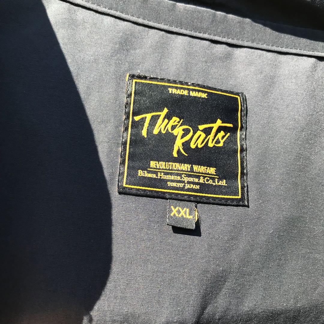 ラッツ　ナイロンジャケット　XXL　NATIVE HOODED JKT