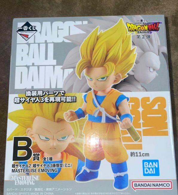 ドラゴンボールダイマ　1番くじ　孫悟空 一番くじ ドラゴンボールDAIMA｜一番くじ倶楽部｜BANDAI SPIRITS