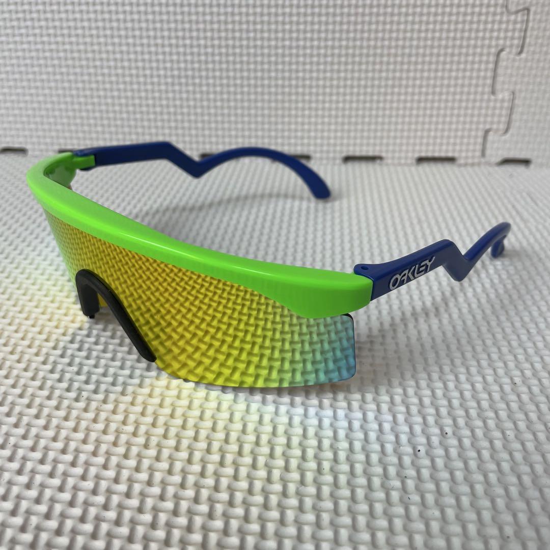 極美品　希少　オークリー　サングラス　Razor Blades　レーザーブレード