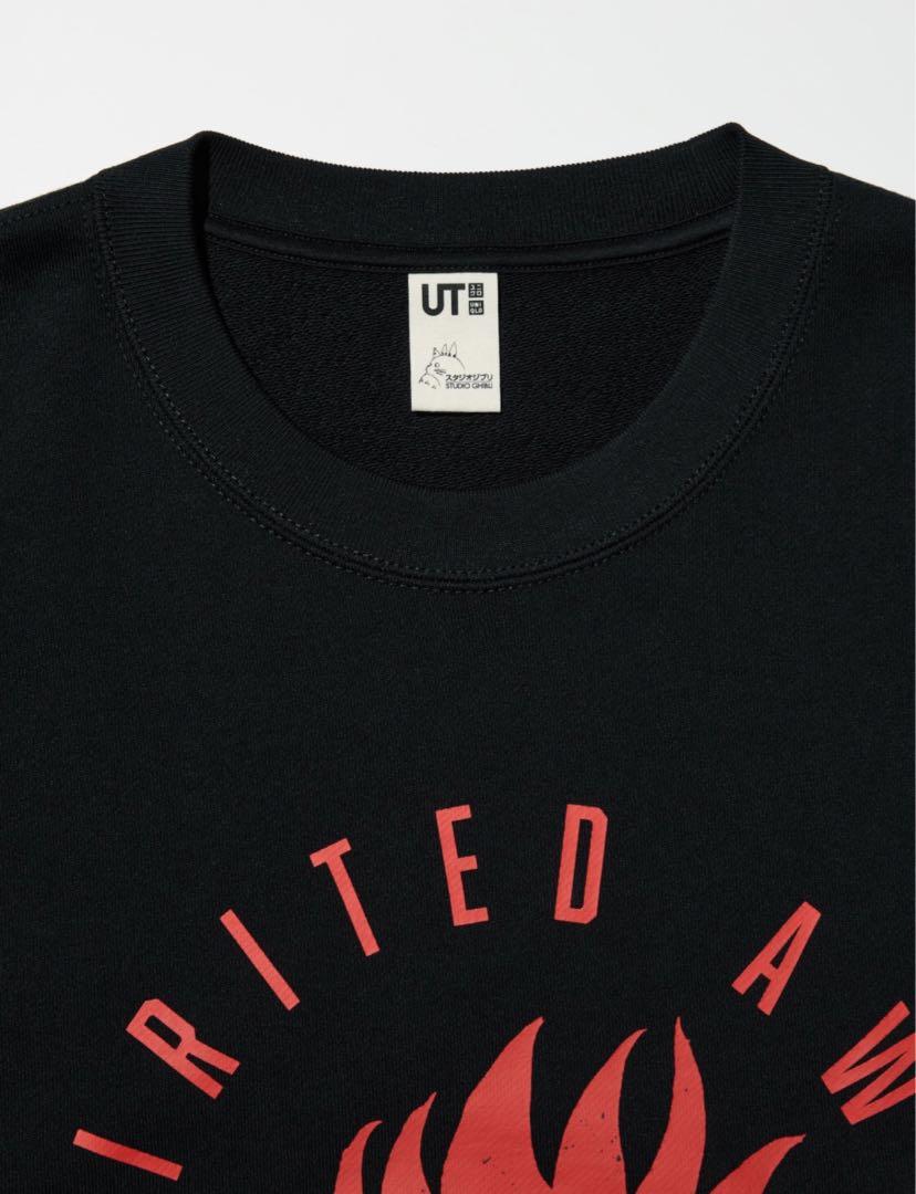 【海外限定】 千と千尋の神隠し UT (長袖) ユニセックス Mサイズ ☆新品☆ユニクロXジブリTシャツ 千と千尋の神隠し カオナシ