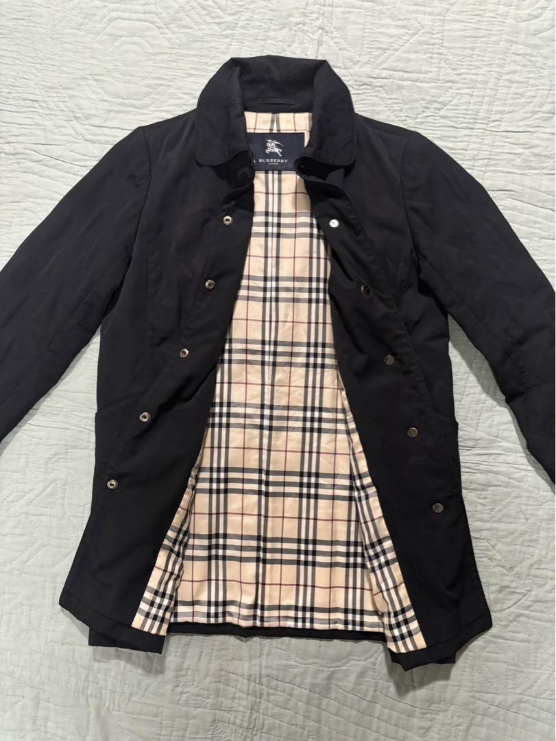 BURBERRYバーバリーロンドン キルティングコート ノバチェック 三陽商会